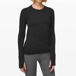 Lululemon Rest Less Pullover Black Size 10
